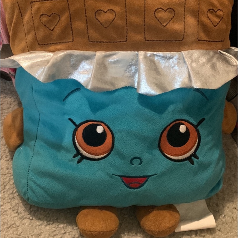Shopkins Chocolate Pillow